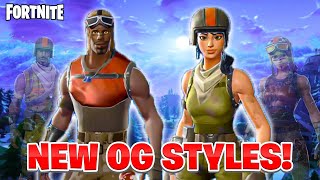 New OG Styles for Renegade Raider \u0026 Aerial Assault Trooper!