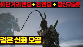 극한효율 최단거리 앤딩+진앤딩+장신구슬롯