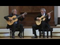 Sérgio and Odair Assad play Aníbal Augusto Sardinha (Garoto) - Medley