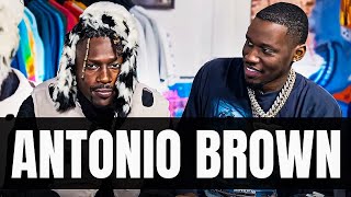 Antonio Brown “I didn’t sleep with Tom Brady’s wife, I never lived at his house”