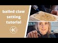 How To Make A Balled Claw Setting | 12 Months Of Metal