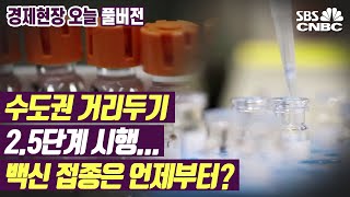 [경제현장 오늘 다시보기] 오늘부터 수도권 거리두기 2.5단계 시행