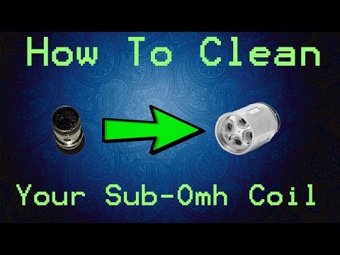 HOW TO GET RID OF GUNK ON YOUR SUB-OMH COILS AND MAKE THEM VAPE LIKE THEY'RE NEW!!! HOW TO GET RID OF GUNK ON YOUR SUB-OMH COILS AND MAKE THEM VAPE LIKE THEY'RE NEW!!!