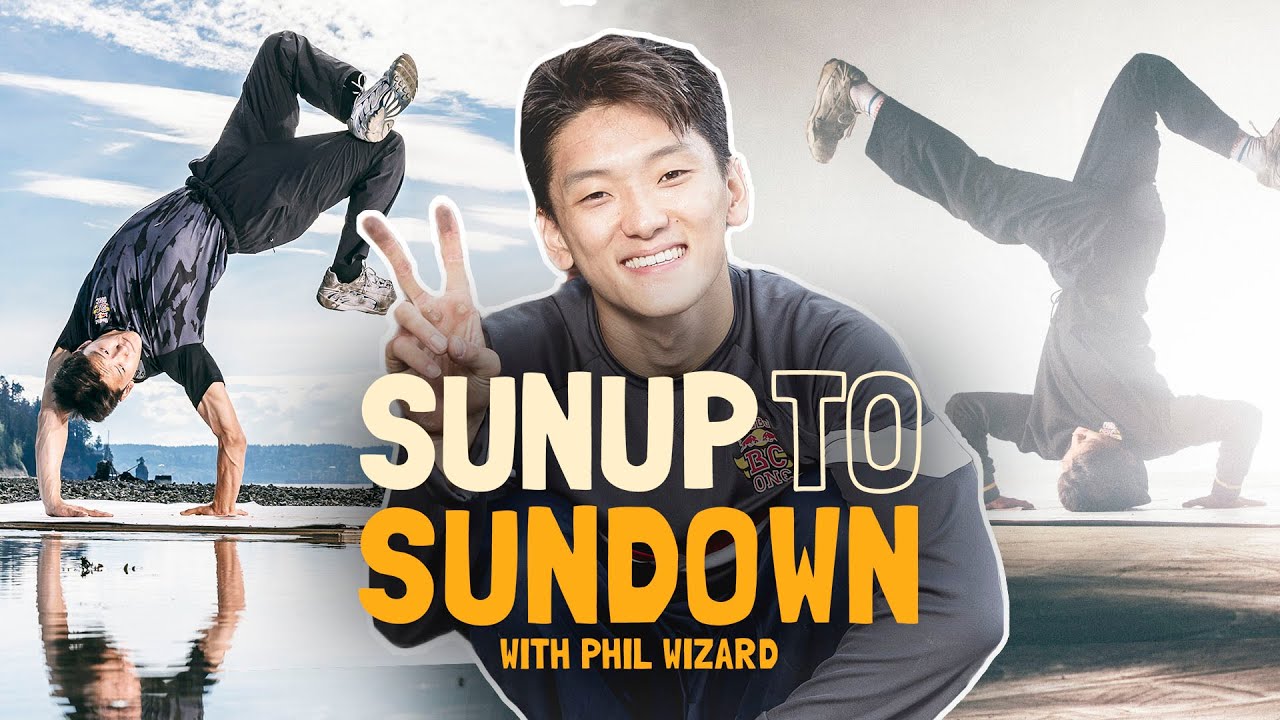 Sunup To Sundown With B-Boy Phil Wizard | Red Bull BC One - YouTube