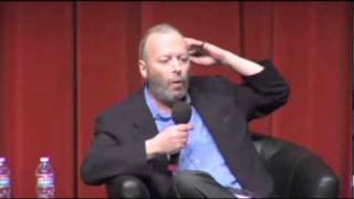 Christopher Hitchens Drops the Hammer