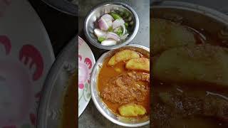 ଭାତ ସହିତ ମାଛ ଖାଇବା ମଜା ଅଲଗା#shorts#viral#youtubeshorts#fish curry#🤤😋👌🐠