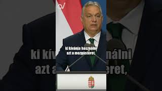 Orbán Viktort kérdezték: Mi a garancia arra, hogy kimaradunk a háborúból?  #shortsfeed