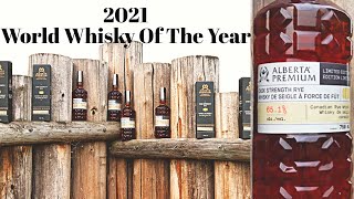 Alberta Premium Cask Strength 2021 World Whisky Of The Year