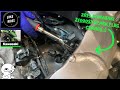 2014 Kawasaki Z1000SX / How To Remove Disassembly Spark Plugs