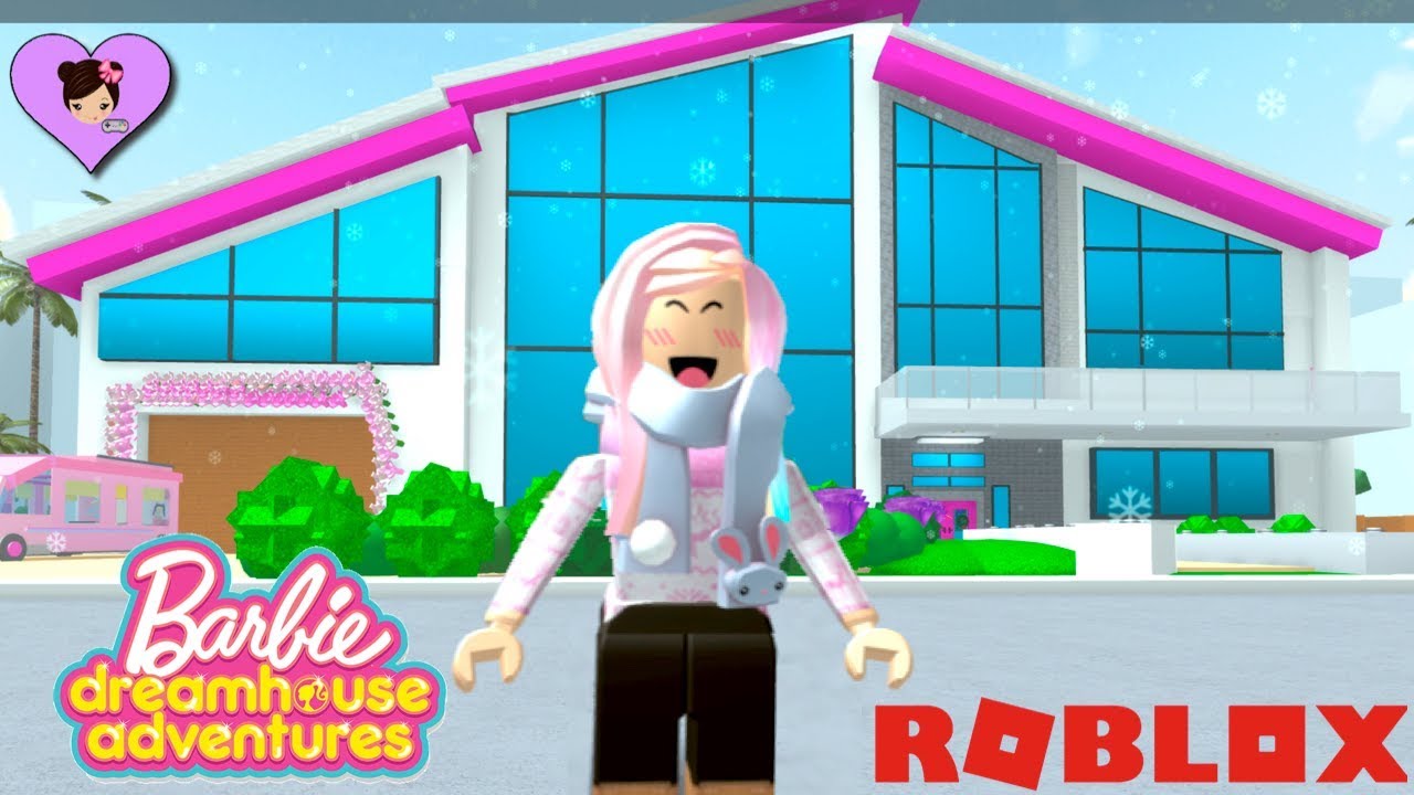 Moving In The Barbie Dreamhouse Adventures Mansion In Roblox! - YouTube