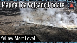 Mauna Loa Volcano Update; Ground Uplift, Increased Rate of Earthquakes