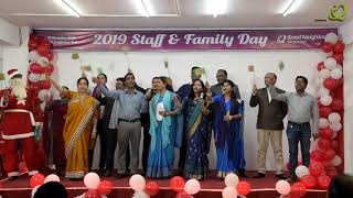Staff Performance | Cultural Program | 2019 Staff & Family Day | GNB