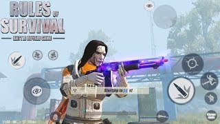 CRAZY NEW AN-94 SKIN IS THE BEST SKIN in Rules Of Survival ! New ROS Update Carnival Mode and More !