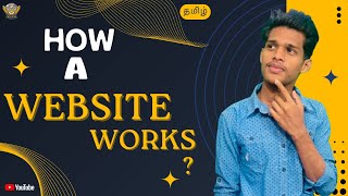 How Does a Website Works?😶‍🌫️🤔| What is Website? | Simple Explanation in தமிழ் #website #how