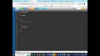 Pascal | While Loop | Printing 0 to 10