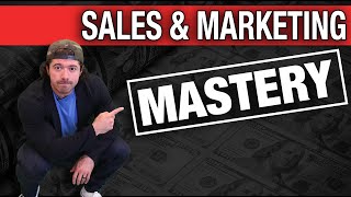 The Actual Secret Behind Mastering Sales & Marketing
