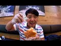 Eating ENTIRE CHICKEN MENU at South Korea KFC!