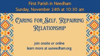 FPN 24-11-24 Caring for Self and Repairing Relationship