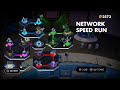 trying network speed run then giving up (read dec...)