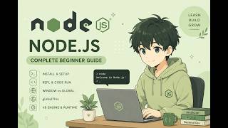 Node.js Fundamentals Explained Simply 🧠 V8 Engine, REPL & Runtime