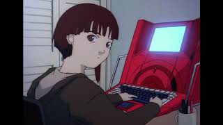 Unedited scene from Serial Experiments Lain [Dub]