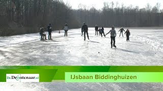 Schaatsen bij IJsclub Biddinghuizen