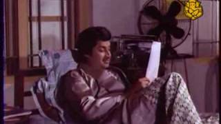 Song "Aakasha Deepavu Neenu ...(Happy)" from Kannada Movie "Paavana Ganga"