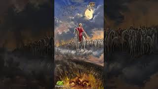 Jesus Leads Heaven's Armies on a White Horse (Revelation 19) | Choirs of Angels Singing In Heaven