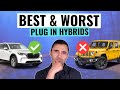 DO NOT BUY These 5 Plug In Hybrid Cars (Buy These Instead)