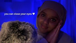 ASMR Eyes Closed Follow My Instructions🫧 Gentle Whispering