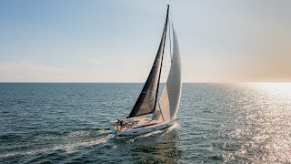 Arcona 50 sets sail