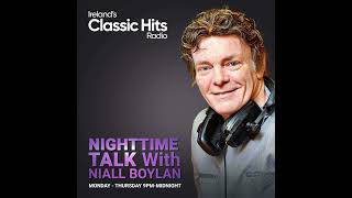 Niall Boylan chats with funeral director Rory Healy