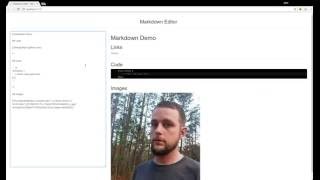 Markdown API Dev Test