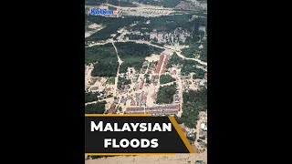 Malaysian floods - #YTShorts - Kalkine Media