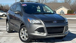 2014 Ford Escape Titanium Flint, Fenton, Grand Blanc, Swartz Creek, Flushing Michigan