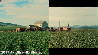 Interstellar - 4k/Blu-ray Comparison