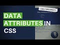 DevTips Daily: Using Data Attributes In CSS