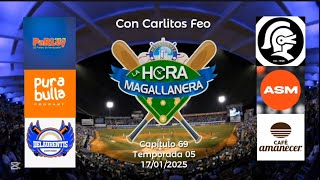 La Hora Magallanera con Carlitos Feo (Cap 69, Temp 05, 17/01/2025)