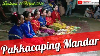 PAKKACAPING MANDAR | Lambanan