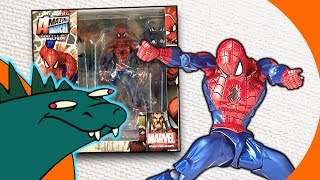 スパイダーマン リボルテック アメイジング・ヤマグチ UNBOXING