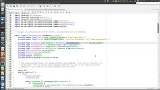 nio chat client