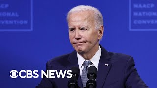 Biden leaves campaign trail due to COVID, future of reelection bid in question