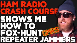 Locating A GMRS Repeater Jammer With Josh From @HamRadioCrashCourse- It's A GMRS Jammer Fox Hunt!