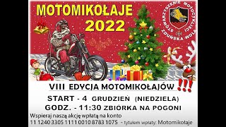 motomikołaje 2022 Zduńska Wola