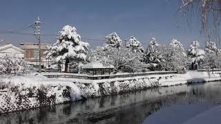 Beautiful Japan/大寒波の置土産short ver.🌸撮影地/山形県鶴岡市