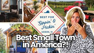 Leesburg VA Named Best Small Town in America!