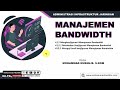 Konfigurasi Manajemen Bandwidth Menggunakan Simple Queue