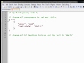 InfiniteSkills Tutorial | jQuery Training - Chaining