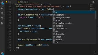Node.js #166 - Jest Mock Functions [By Mosh Hamedani]
