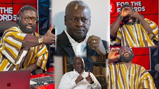 Okatakyie Afrifa Faces Prez Mahama Back To Back After 2 Months As President  [ MUST WATCH]🔥🔥🔥